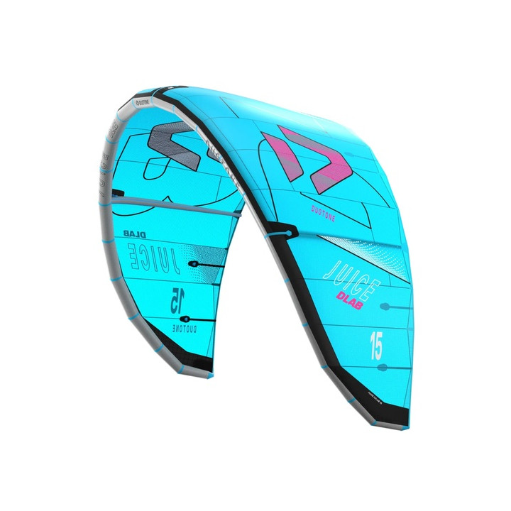 Kite Duotone Juice D/LAB 2026 turquoise/grey