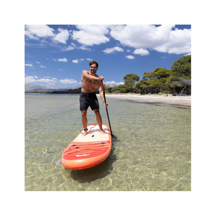 Inflatable SUP board Aqua Marina Monster 12'0 with paddle