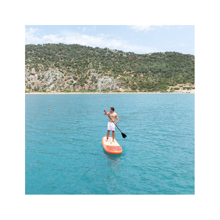 Inflatable SUP board Aqua Marina Monster 12'0 with paddle