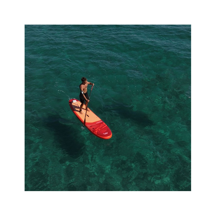Inflatable SUP board Aqua Marina Monster 12'0 with paddle