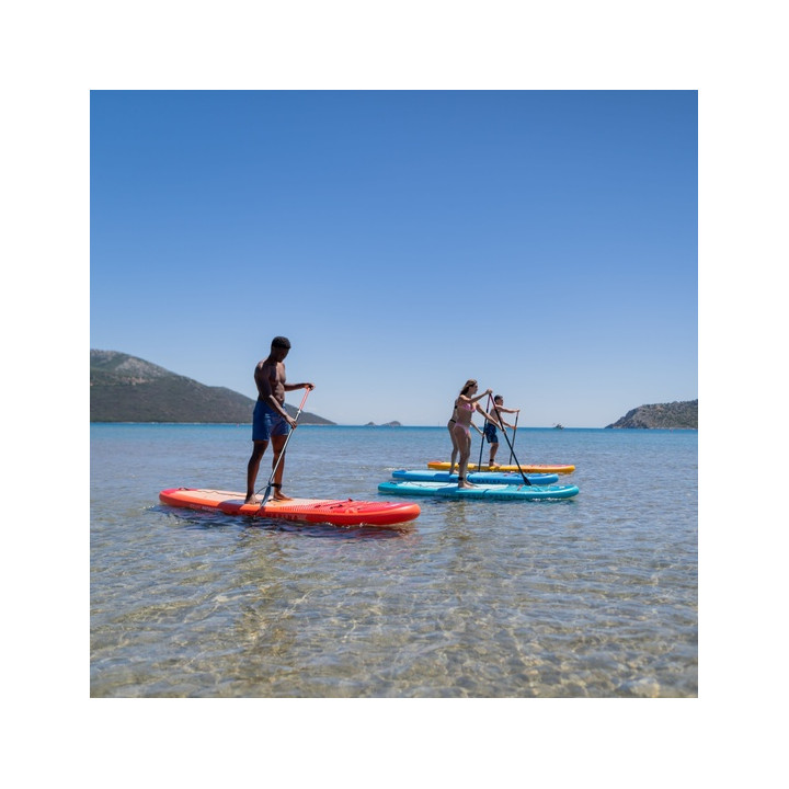 Inflatable SUP board Aqua Marina Monster 12'0 with paddle