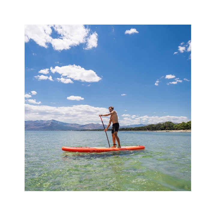 Inflatable SUP board Aqua Marina Monster 12'0 with paddle