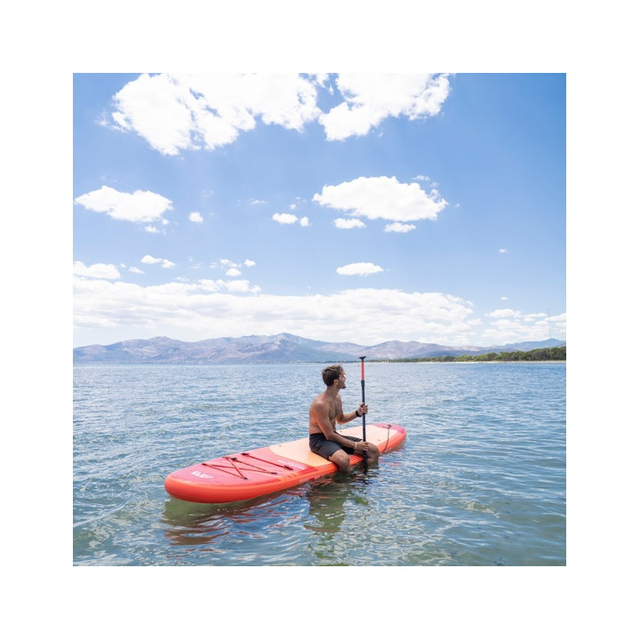 Inflatable SUP board Aqua Marina Monster 12'0 with paddle