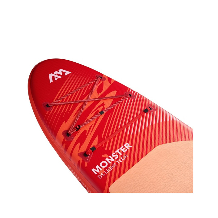 Inflatable SUP board Aqua Marina Monster 12'0 with paddle