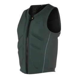 Mens impact vest NeilPryde Combat Eco Foil Impact FZ black/olive