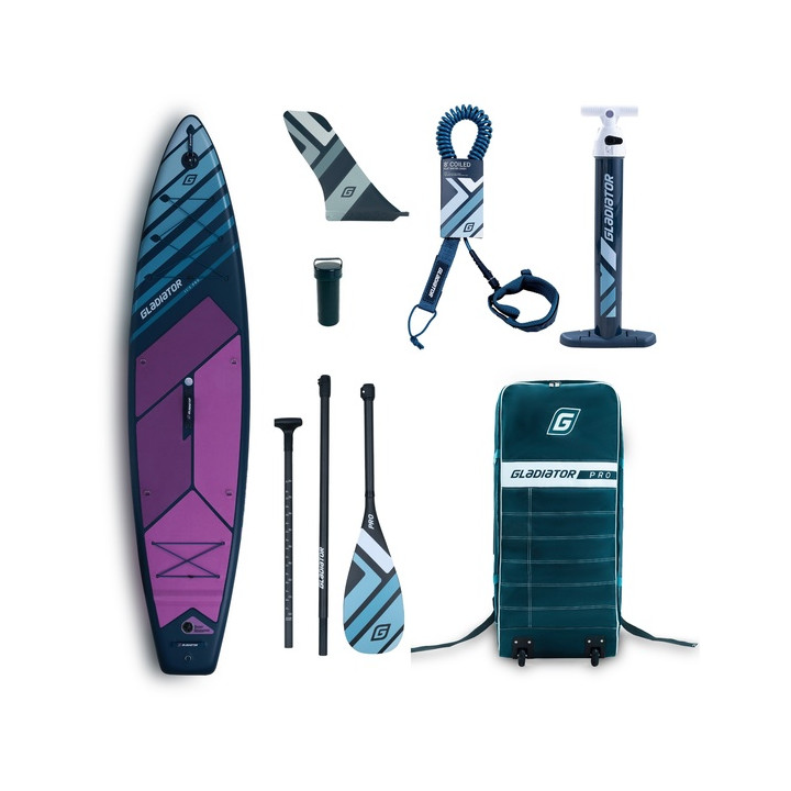 Inflatable SUP board Gladiator PRO Tourng 11'2''