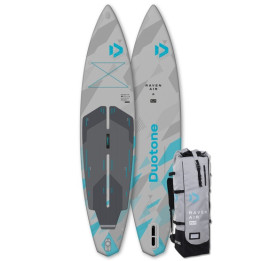 Inflatable SUP board Duotone Raven Air SLS 11'6 (board + bag)