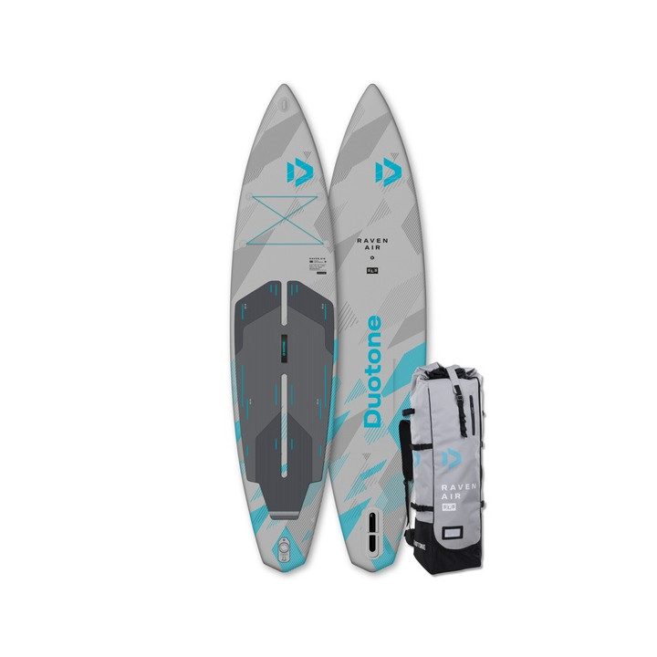 Inflatable SUP board Duotone Raven Air SLS 11'6 (board + bag)