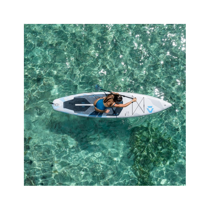 Inflatable SUP board Duotone Raven Air SLS 11'6 (board + bag)