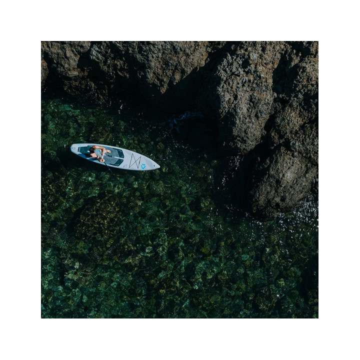 Inflatable SUP board Duotone Raven Air SLS 11'6 (board + bag)