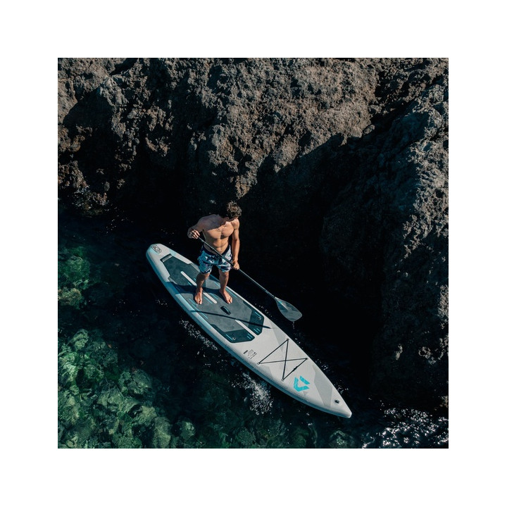 Inflatable SUP board Duotone Raven Air SLS 11'6 (board + bag)