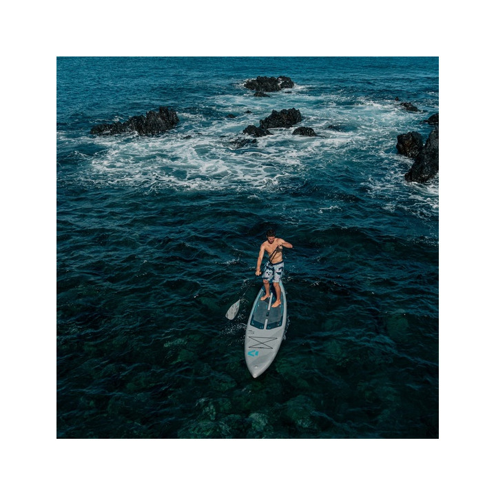 Inflatable SUP board Duotone Raven Air SLS 11'6 (board + bag)