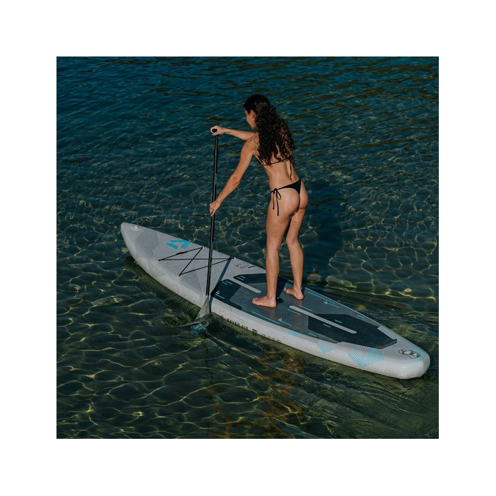 Inflatable SUP board Duotone Raven Air SLS 11'6 (board + bag)