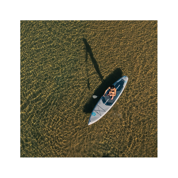 Inflatable SUP board Duotone Raven Air SLS 11'6 (board + bag)
