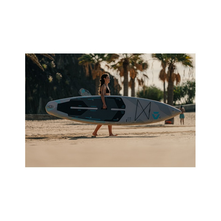 Inflatable SUP board Duotone Raven Air SLS 11'6 (board + bag)