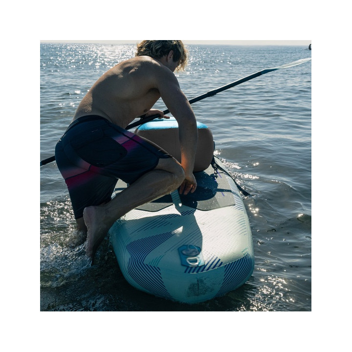 Inflatable SUP board Duotone Premium Blitz Air SLS 11'2 - package SUP/Kayak