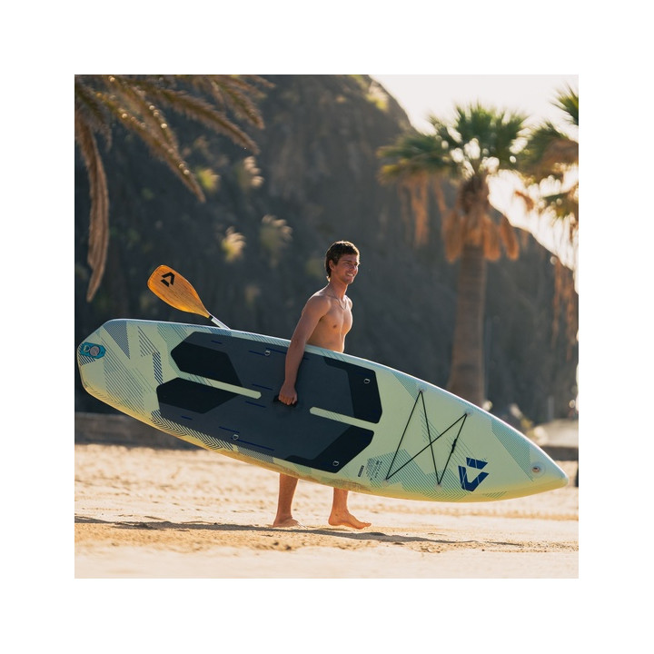 Inflatable SUP board Duotone Premium Blitz Air SLS 11'2 - package SUP/Kayak