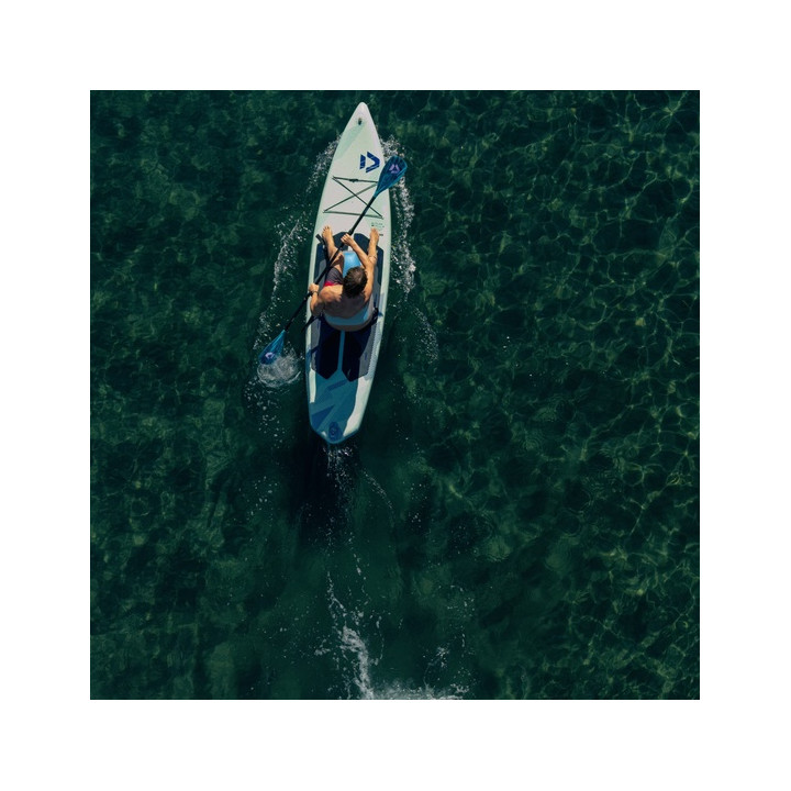 Inflatable SUP board Duotone Premium Blitz Air SLS 11'2 - package SUP/Kayak
