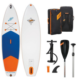 Inflatable SUP board JP-Australia AllroundAir SL + Alu Nylon paddle