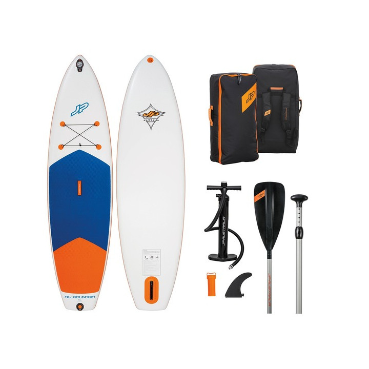 Inflatable SUP board JP-Australia AllroundAir SL + Alu Nylon paddle