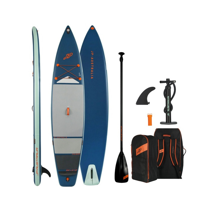 Inflatable SUP board JP-Australia CruisAir CR 12'6 with Glass/Nylon Paddle