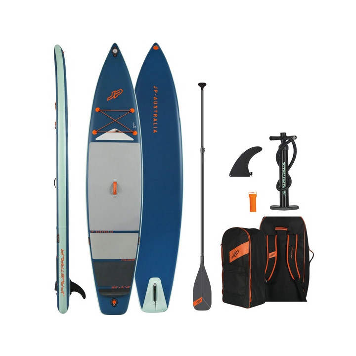 Inflatable SUP board JP-Australia CruisAir CR 12'6 with Carbon/Glass Paddle