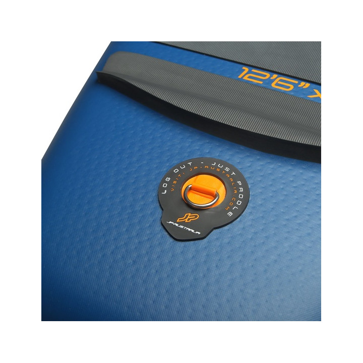 Inflatable SUP board JP-Australia CruisAir CR 12'6 with Carbon/Glass Paddle