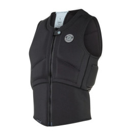 Mens impact vest NeilPryde Combat HS Front Zip Black/Light Grey-Blue