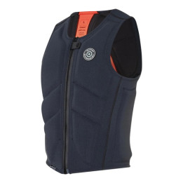 Mens impact vest NeilPryde Combat Foil Impact FZ Black Waffle/Orange