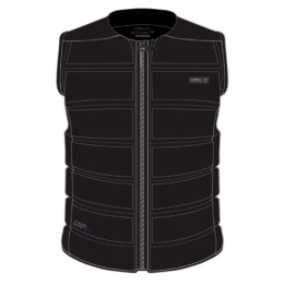 Mens impact vest O'Neill Outlaw Comp Black