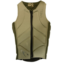 Mens impact vest O'Neill Slasher Comp Army/Ranger