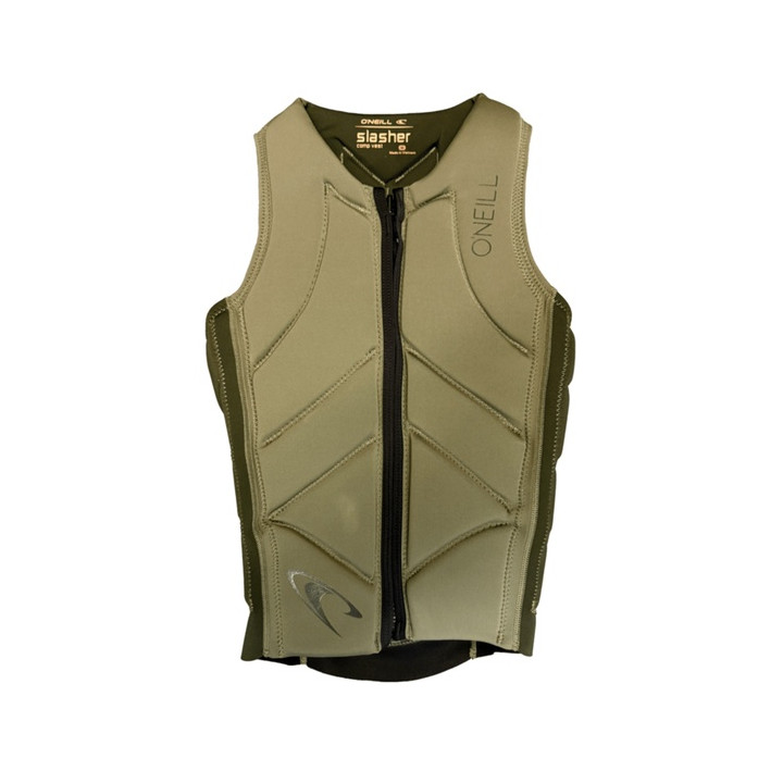 Mens impact vest O'Neill Slasher Comp Army/Ranger