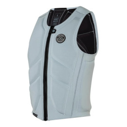 Mens impact vest NeilPryde Combat Foil Impact FZ Light Grey-Blue/Black
