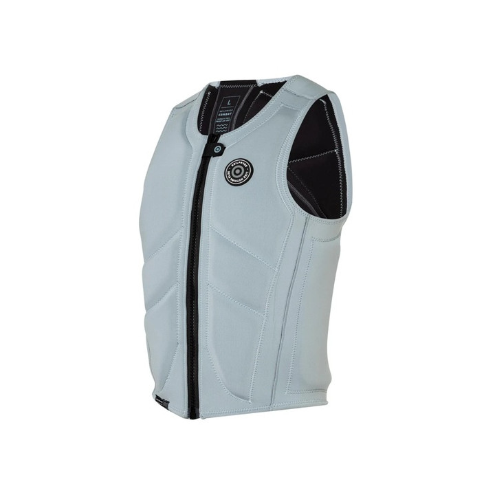 Mens impact vest NeilPryde Combat Foil Impact FZ Light Grey-Blue/Black