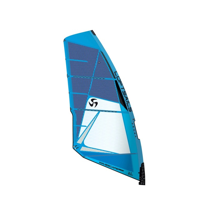 Windsurf sail Loftsails Wavescape 5.4 PRO 2026/27 Pre-Production