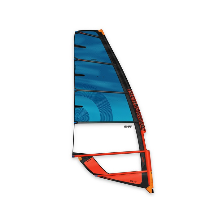 Windsurf sail NeilPryde Ryde Blue/Juicy Orange 2026