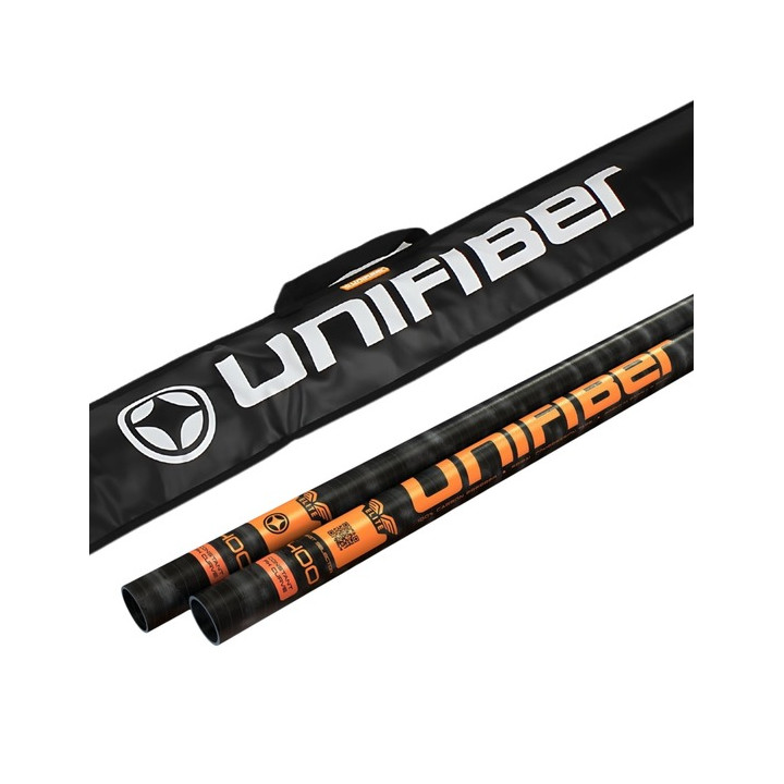 Windsurf mast Unifiber Elite RDM C100 Constant FH Curve with mastbag