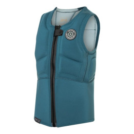 Youth Impact vest NeilPryde Combat Youth HS Front Zip Petrol/Light Grey-Blue