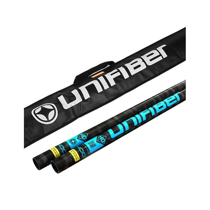 Windsurf mast Unifiber HD RDM C75 Constant FL Curve with mastbag