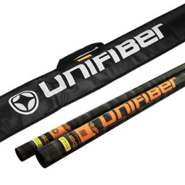 Windsurf mast Unifiber Elite SDM C100 Constant FL Curve with mastbag