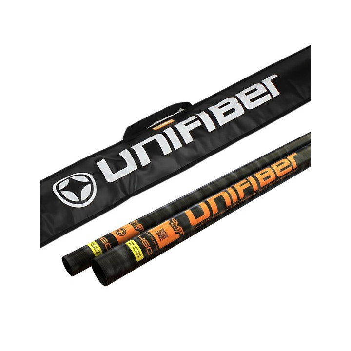Windsurf mast Unifiber Elite SDM C100 Constant FL Curve with mastbag