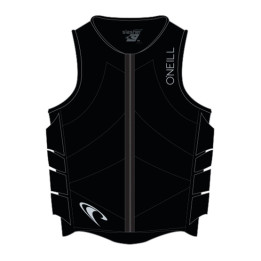 Mens impact vest O'Neill Slasher Comp B Black