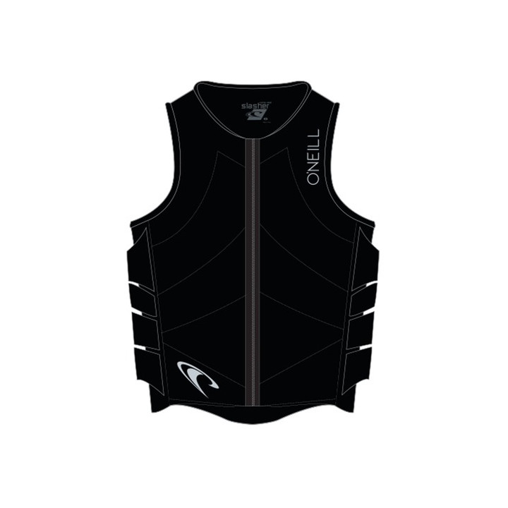 Mens impact vest O'Neill Slasher Comp B Black