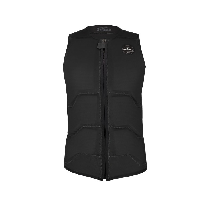 Mens impact vest O'Neill Nomad Comp Vest Black