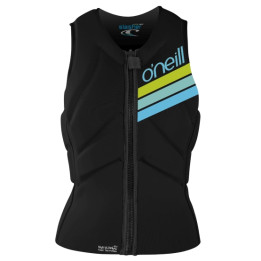 Womens impact vest O'Neill Slasher Kite Black