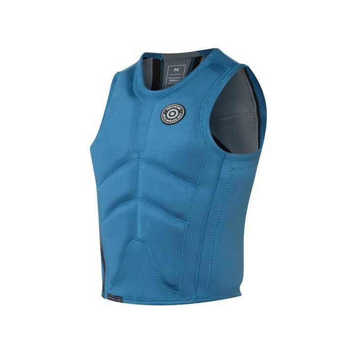 Mens impact vest NeilPryde Combat Foil Impact Side Zip Deepblue