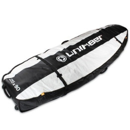 Windsurf boardbag Unifiber Double Pro Boardbag 255 x 80 with wheels