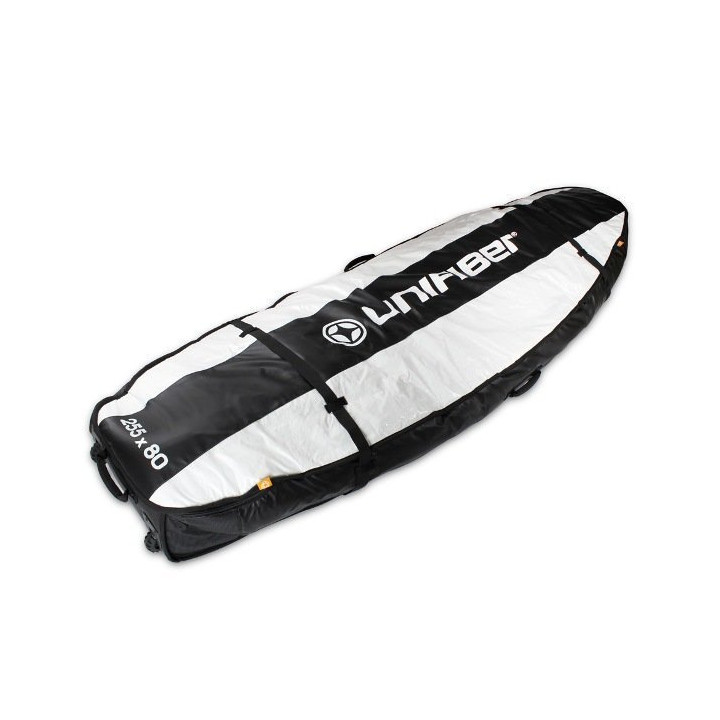 Windsurf boardbag Unifiber Double Pro Boardbag 255 x 80 with wheels