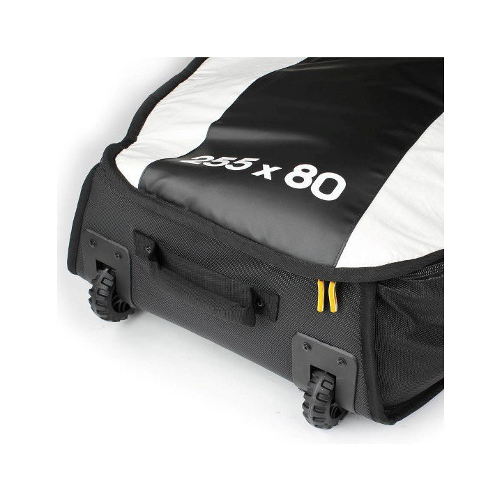 Windsurf boardbag Unifiber Double Pro Boardbag 255 x 80 with wheels