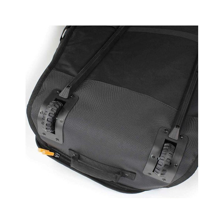 Windsurf boardbag Unifiber Double Pro Boardbag 255 x 80 with wheels
